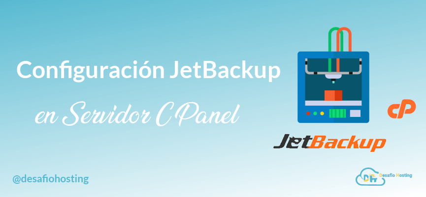 Configuracion Jetbackup en Servidor Cpanel