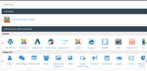 Softaculous Cpanel