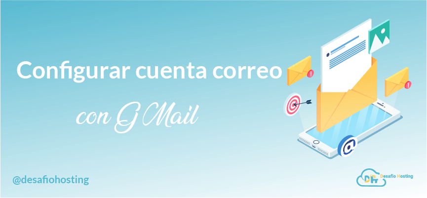 Configurar cuenta correo gmail