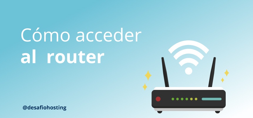 Como acceder al router